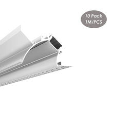 Load image into Gallery viewer, 85*56mm Cove Lighting LED Aluminum Channel Architectural Plaster Drywall Wall Washer LED Profile Lighting(DK-DP8556)