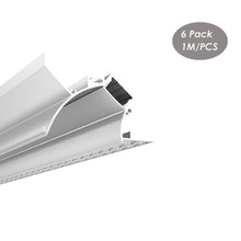 Load image into Gallery viewer, 85*56mm Cove Lighting LED Aluminum Channel Architectural Plaster Drywall Wall Washer LED Profile Lighting(DK-DP8556)