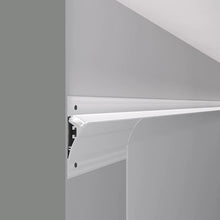 Ladda upp bild till gallerivisning, 88*24mm Architectural Drywall LED Plaster In Profile Wall Washer Aluminum LED Channel Extrusion Track(DK-DP8824)