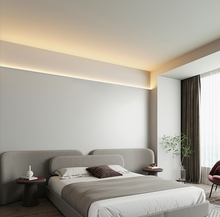 Ladda upp bild till gallerivisning, 88*24mm Architectural Drywall LED Plaster In Profile Wall Washer Aluminum LED Channel Extrusion Track(DK-DP8824)