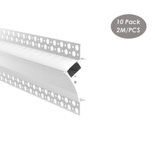 Load image into Gallery viewer, 95*35mm Wall Washer LED Alu Profil Architectural Drywall Plaster LED Strip Aluminum Profile Lighting(DK-DP9535)