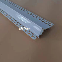 Load image into Gallery viewer, 95*35mm Wall Washer LED Alu Profil Architectural Drywall Plaster LED Strip Aluminum Profile Lighting(DK-DP9535)