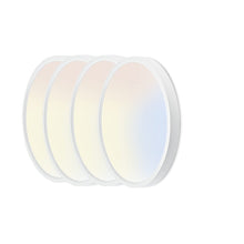 Load image into Gallery viewer, 9 Inch 20W LED Flush Mount Ceiling Light Dimmable 3000K/4500K/6000K CCT Selectable Surface Mount Ceiling Light LED Flat Modern Ceiling Light Fixture for Kitchen Bedroom Living Laundry Room
