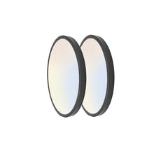Load image into Gallery viewer, 9 Inch 20W LED Flush Mount Ceiling Light Dimmable 3000K/4500K/6000K CCT Selectable Surface Mount Ceiling Light LED Flat Modern Ceiling Light Fixture for Kitchen Bedroom Living Laundry Room