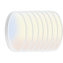 Load image into Gallery viewer, 12 Inch 28W LED Flush Mount Ceiling Light Dimmable 3000K/4500K/6000K CCT Selectable Surface Mount Ceiling Light LED Flat Overhead Ceiling Light Fixture for Kitchen Bedroom Living Laundry Room