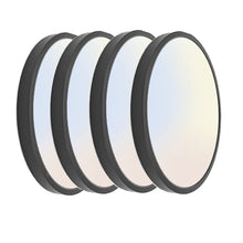 Load image into Gallery viewer, 12 Inch 28W LED Flush Mount Ceiling Light Dimmable 3000K/4500K/6000K CCT Selectable Surface Mount Ceiling Light LED Flat Overhead Ceiling Light Fixture for Kitchen Bedroom Living Laundry Room