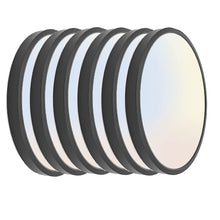 Load image into Gallery viewer, 12 Inch 28W LED Flush Mount Ceiling Light Dimmable 3000K/4500K/6000K CCT Selectable Surface Mount Ceiling Light LED Flat Overhead Ceiling Light Fixture for Kitchen Bedroom Living Laundry Room