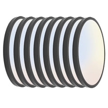 Load image into Gallery viewer, 12 Inch 28W LED Flush Mount Ceiling Light Dimmable 3000K/4500K/6000K CCT Selectable Surface Mount Ceiling Light LED Flat Overhead Ceiling Light Fixture for Kitchen Bedroom Living Laundry Room