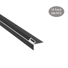 Загрузить изображение в средство просмотра галереи, 36*30mm Architectural Plaster Drywall LED Strip Diffuser Aluminum Channel Profile for 12.5mm Thick Drywall(DK-DP3630）
