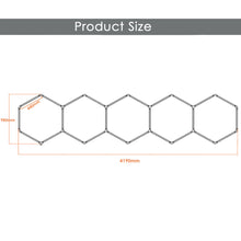 Load image into Gallery viewer, Hexagon Car Detailing Workshop Ceiling Led Lights For Car Shop And Garage honeycomb light（DK-HGS405A）
