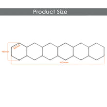 Ladda upp bild till gallerivisning, Car Detailing Shop Ceiling Hexagon Led Light Honeycomb Work Light Hexagon Garage Lights Led（DK-HGS406A）
