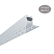 Cargar imagen en el visor de la galería, 42*48mm Ceiling Edge Aluminum Led Profile, Led Aluminum Profile Channel Drywall Plaster in LED Ceiling Profile (DK-DP4248)
