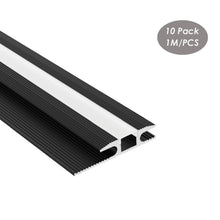 Ladda upp bild till gallerivisning, 64*13mm Residential Floor Carpet LED Strip Diffuser Aluminum Channel Profile for 12mm LED Strip Light(DK-RP6413）
