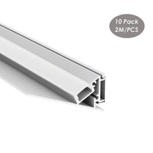 Загрузить изображение в средство просмотра галереи, 68*30mm Architectural LED Profile Indirect Light Wall Washer LED Aluminum Channel Profile for LED Tape Light (DK-DP6830）
