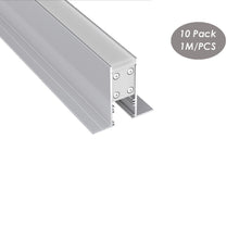 Загрузить изображение в средство просмотра галереи, 70*68mm Outdoor Waterproof LED Inground Linear Light UV Resistance IK10 Paving Lighitng Aluminum LED Channel (DK-WP7068)
