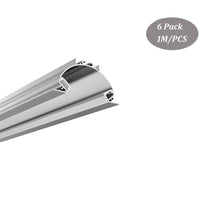 Charger l&#39;image dans la galerie, 102*48mm Recessed Aluminum LED Profile Lighting Fixtures Indirect LED Profile Lighting
