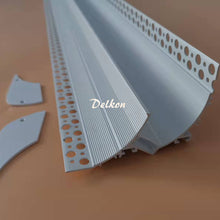 Cargar imagen en el visor de la galería, 104*66mm Wall Washer LED Strip Light Diffuser Channel Profile Extrusion Track for Home Hotel Cooridor(DK-DP10466)
