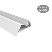 Load image into Gallery viewer, 114*50mm Cove Lighting Ceiling LED Aluminum Profile Channel Extrusion Track for Architectural(DK-MP11450)
