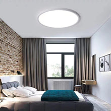 Загрузить изображение в средство просмотра галереи, 9 Inch 20W LED Flush Mount Ceiling Light 5000K Daylight 120V Surface Mount Ceiling Light LED Flat Modern Ceiling Light Fixture for Kitchen Bedroom Living Laundry Room
