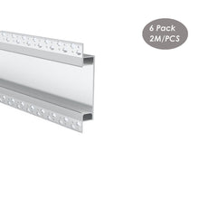 Lataa kuva Galleria-katseluun, 147*14mmDrywall Plaster Aluminum Profile LED Ceiling Wall Washer Trimless Recessed For Architectural Lighting(DK-DP14714）
