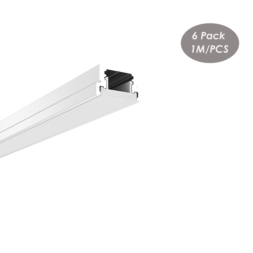 22*13mm In-ground LED Profile,Heavy Duty Underground Aluminum LED Channel for Floor(DK-DP2213）