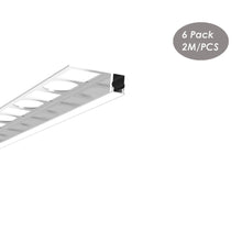 Charger l&#39;image dans la galerie, 28*11mm Marble Tile Use LED Channel Trimless Recessed Drywall Aluminum Profilefor Architectual Light（DK-DP2811）
