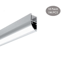 Charger l&#39;image dans la galerie, 32*15mm Wall Light LED Aluminum Profile Channel Extrusion Track for HomeTheater Automation Hotel(DK-MP3215)
