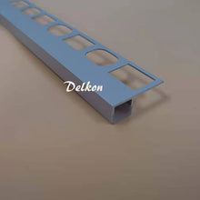 Cargar imagen en el visor de la galería, 33*11mm Tile Trim Marble Edge Aluminum LED Channel Profile Plaster Drywall for 8-10mm LED Strip(DK-DP3311B)
