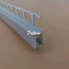 Cargar imagen en el visor de la galería, 41*12mm Tile/Marble Edge Aluminum LED Profile Trimless Recessed for Kitchen/Bathroom(DK-DP4112）
