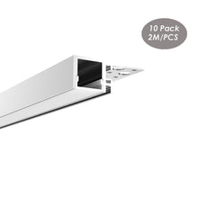 Lade das Bild in den Galerie-Viewer, 42*16mm Drywall Use Architectural Gypsum Plaster LED Aluminum Profile Channel for 8-13mm Width Strip Light（DK-DP4216）
