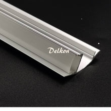 Cargar imagen en el visor de la galería, 42*17mm Up Lighting Aluminum LED Profile Wall Mounted LED Channel for 8-12mm Width LED Strip（DK-MP4217）
