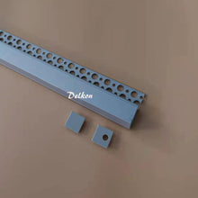 Load image into Gallery viewer, 42*20mm Gypsum LED Strip Channel Recessed Drywall Plaster Aluminum Profile for Wall Ceiling（DK-DP4220）
