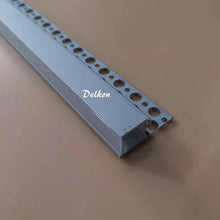 Charger l&#39;image dans la galerie, 42*20mm Gypsum LED Strip Channel Recessed Drywall Plaster Aluminum Profile for Wall Ceiling（DK-DP4220）
