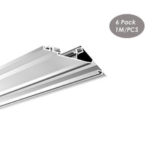 Load image into Gallery viewer, 143*46mm Cove Lighting Gypsum LED Profile Ceiling Indirect Drywall Aluminum LED Profile Lighting(DK-DP14346）
