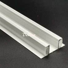 Ladda upp bild till gallerivisning, 49*17mm Up and Down Lighting Aluminum LED Profile Wall Mounted LED Channel for 8-12mm Width LED Strip（DK-MP4917）
