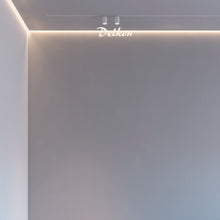 Загрузить изображение в средство просмотра галереи, 49*35mm Plaster LED Profile Wall to Ceiling Drywall Aluminum Channel Extrusion Track for Architectural Home Theater(DK-DP4935)
