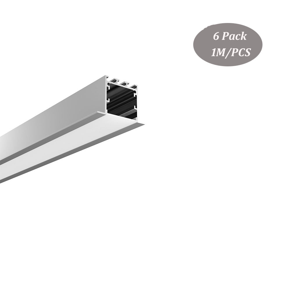 50*35mm Architectural LED Strip Aluminum Channel Extrusion Track Aluminum LED Profile for Wall and Ceiling(DK-RP5035)