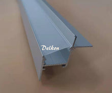 Lataa kuva Galleria-katseluun, 50*46mm LED Strip Aluminum Profile Channel Extrusion Track Between Wall and Ceiling for Architectural Lighting(DK-DP5046）
