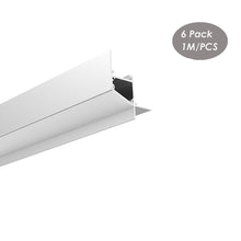 Lade das Bild in den Galerie-Viewer, 50*46mm LED Strip Aluminum Profile Channel Extrusion Track Between Wall and Ceiling for Architectural Lighting(DK-DP5046）
