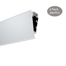 Charger l&#39;image dans la galerie, 57*24mm Architectural LED Profile Wall Mounted Aluminum LED Channel Extrusion Track for Home Hotel(DK-MP5724)
