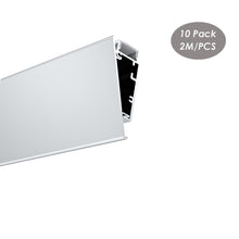 Lade das Bild in den Galerie-Viewer, 57*24mm Architectural LED Profile Wall Mounted Aluminum LED Channel Extrusion Track for Home Hotel(DK-MP5724)
