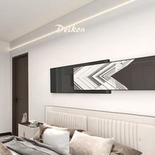 Load image into Gallery viewer, 60*37mm Architectural Drywall LED Plaster in Profile Wall Ceiling Aluminum LED Channel Extrusion Track(DK-DP6037)
