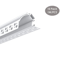 Carica l&#39;immagine nel visualizzatore di Gallery, 72*59mm Plaster in LED Profile Wall Washer Aluminum LED Channel Extrusion Track for Architectural Home Theater(DK-DP7259)
