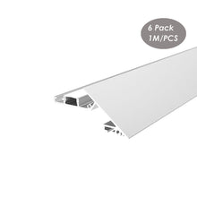 Lade das Bild in den Galerie-Viewer, 73*30mm Cove Lighting Plaster in LED Profile Ceiling Indirect Drywall Aluminum LED Profile Lighting(DK-DP7330）
