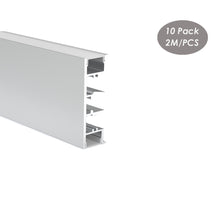 Lataa kuva Galleria-katseluun, 75*15mm Aluminum LED Profile Wall Washer Up and Down Light for Architectural With Milky Diffuser Cover(DK-MP7515）
