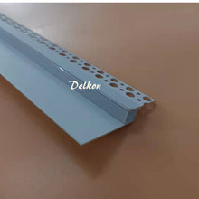 Load image into Gallery viewer, 75*15mm Architectural Plaster Drywall LED Profile Wall Ceiling Aluminum LED Channel Extrusion Track(DK-DP7515)
