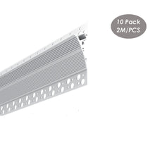 Загрузить изображение в средство просмотра галереи, 88*24mm Architectural Drywall LED Plaster In Profile Wall Washer Aluminum LED Channel Extrusion Track(DK-DP8824)
