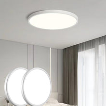 Загрузить изображение в средство просмотра галереи, 9 Inch 20W LED Flush Mount Ceiling Light 5000K Daylight 120V Surface Mount Ceiling Light LED Flat Modern Ceiling Light Fixture for Kitchen Bedroom Living Laundry Room
