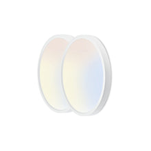 Загрузить изображение в средство просмотра галереи, 9 Inch 20W LED Flush Mount Ceiling Light Dimmable 3000K/4500K/6000K CCT Selectable Surface Mount Ceiling Light LED Flat Modern Ceiling Light Fixture for Kitchen Bedroom Living Laundry Room
