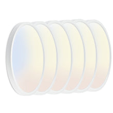 Загрузить изображение в средство просмотра галереи, 12 Inch 28W LED Flush Mount Ceiling Light Dimmable 3000K/4500K/6000K CCT Selectable Surface Mount Ceiling Light LED Flat Overhead Ceiling Light Fixture for Kitchen Bedroom Living Laundry Room
